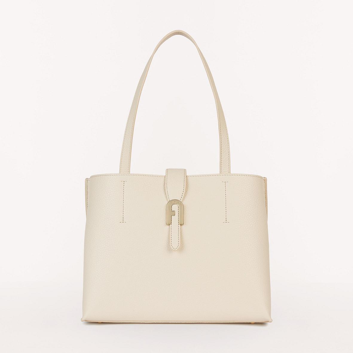 Furla Sofia Tasker Danmark - Håndtasker Dame Beige HMK403869